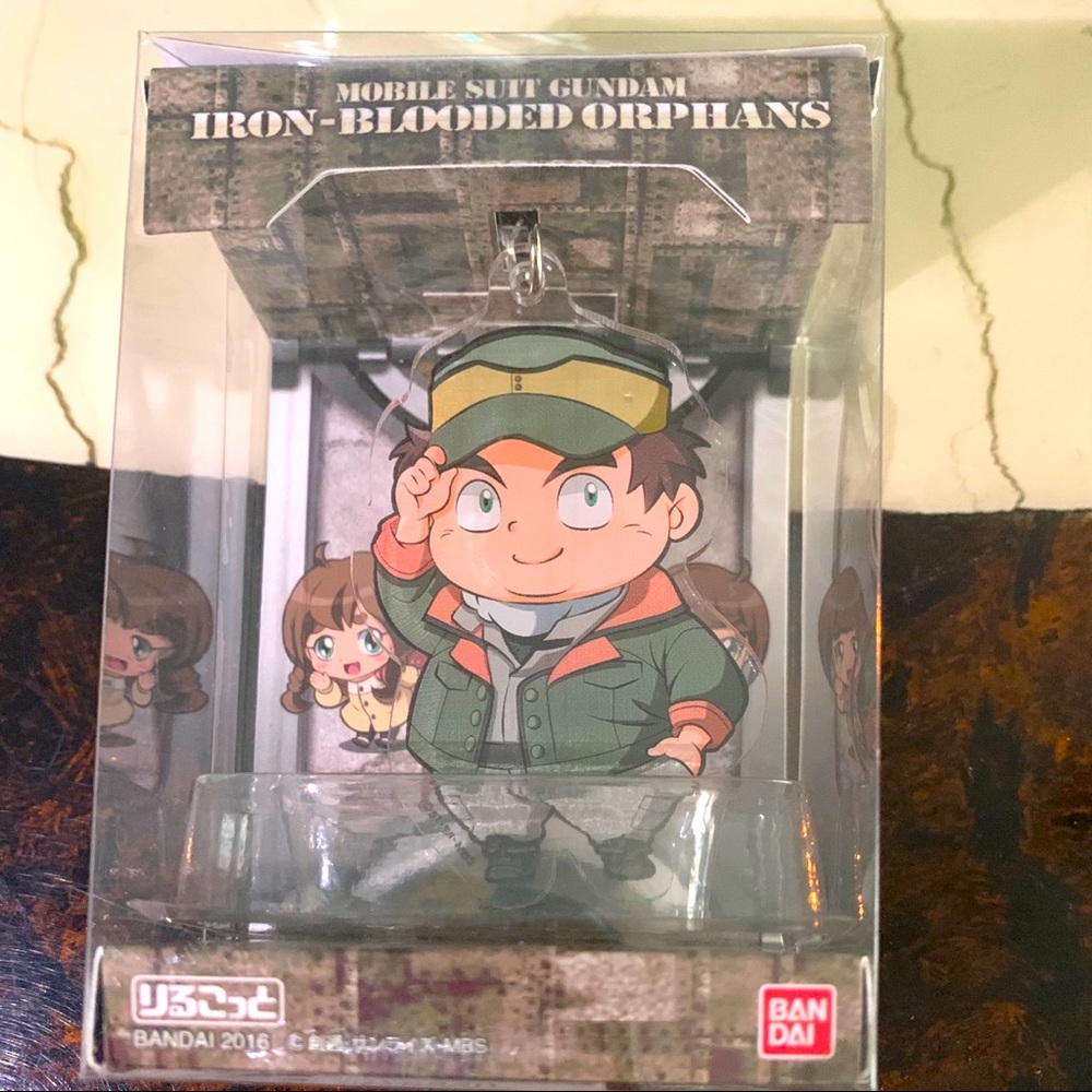 Biscuit Griffon Mobile Suit Gundam Charm